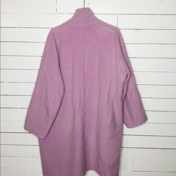 Vince wool blend overcoat - Picture 10 of 11